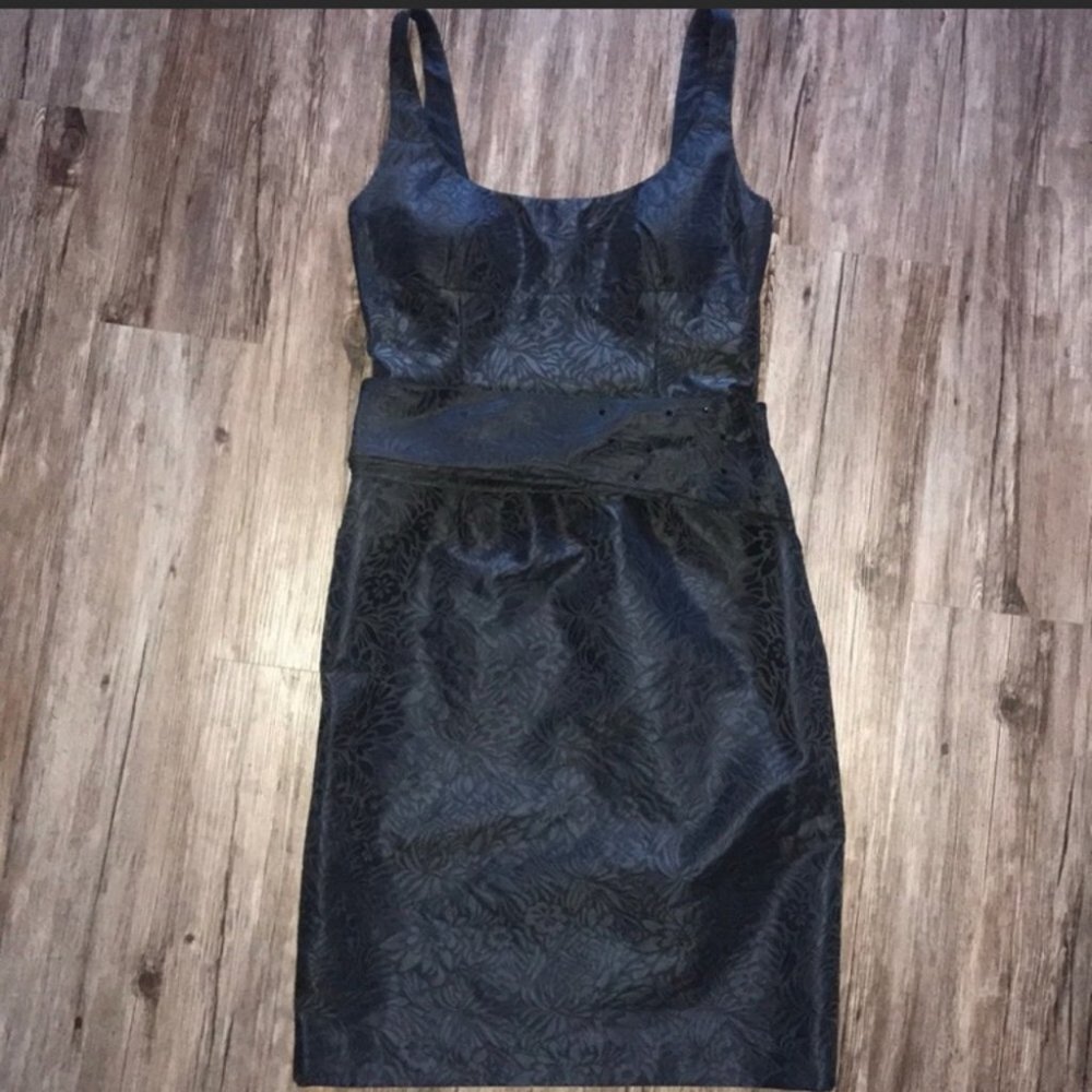 🖤KAY UNGER🖤JACQUARD SHEATH COCKTAIL DRESS🖤
